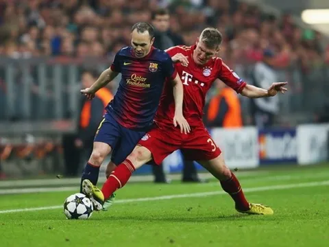 3 trận đấu đáng nhớ nhất của Schweinsteiger trong màu áo Bayern