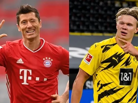 Bayern nói về tương lai của Lewandowski, làm rõ việc chiêu mộ Haaland