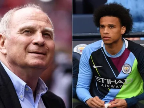 Bayern tận dụng diệu kế, ép giá Man City nhả "viên ngọc cánh trái"