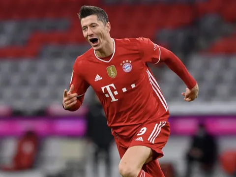 Bayern tăng giá bán Lewandowski