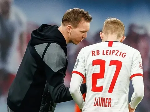 Bayern tiếp tục 'hút máu' Leipzig