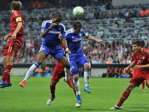 Bayern và Chelsea "người vui kẻ khóc" khi hay tin chạm mặt nhau