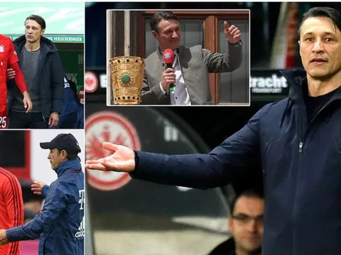 Bayern và Niko Kovac: Sai lầm từ giây phút đầu tiên