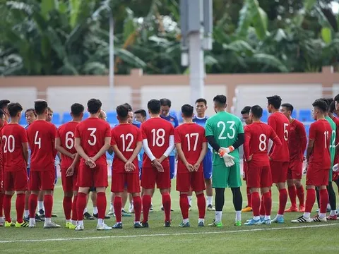 U22 Việt Nam đá với đội hình "lạ", sẽ tạo bất ngờ ở trận đấu mở màn SEA Games?