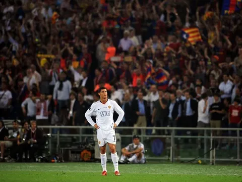 5 tiếc nuối lớn nhất của Cristiano Ronaldo trong sự nghiệp
