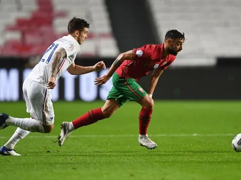 BĐN thua Pháp, nhưng Fernandes lại có trận 'thắng' của riêng mình