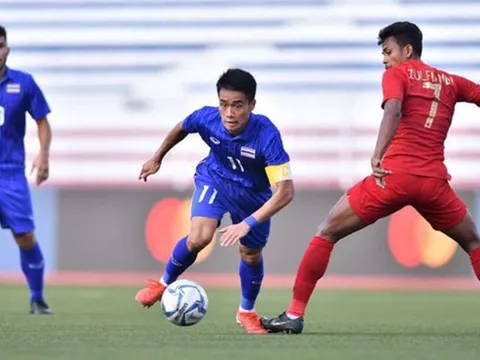 Vừa thua Indonesia, sao Thái Lan gửi thông điệp đanh thép đến U22 Việt Nam