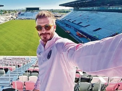 Beckham kiếm bộn tiền nhờ kinh doanh bóng đá
