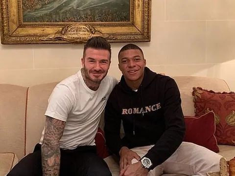 Beckham muốn làm người đại diện cho Mbappe