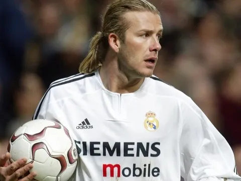 Beckham: 'Thật may vì tôi không có mặt trên sân'