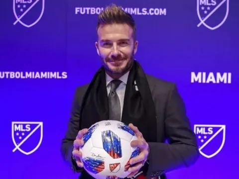Beckham tự tin chiêu mộ cả CR7, Messi và Neymar