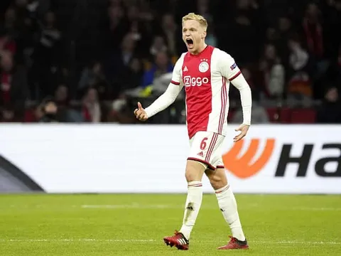 Van de Beek nói thẳng 3 lý do quan trọng chọn tới Man Utd