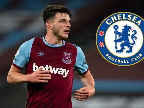 Bên cạnh Declan Rice, lộ diện mục tiêu chuyển nhượng cuối cùng của Chelsea
