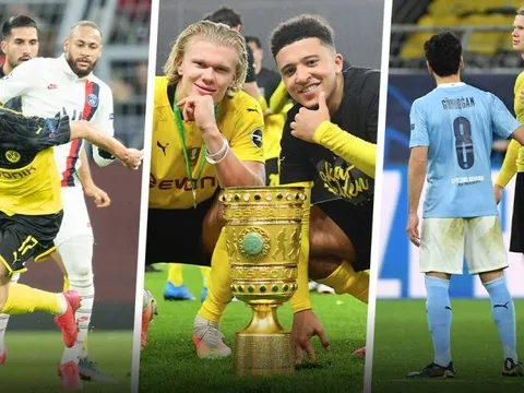 Bến đỗ nào phù hợp với Erling Haaland: Barca, Real hay Man City?