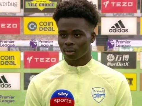 Ben White đặc biệt nhất trong mắt Bukayo Saka