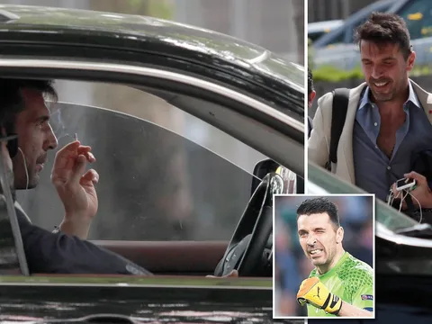 Bendtner: 'Tôi thực sự được mở mắt khi nhìn thấy hình ảnh đó của Buffon và Pirlo'