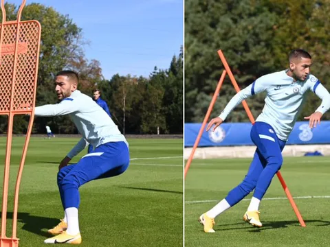 'Bệnh binh' nỗ lực tập luyện, đợi ngày ra mắt Chelsea