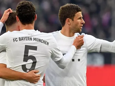 3 trận ghi 10 bàn và sạch lưới, 2 sao Bayern chỉ rõ nguyên nhân thăng hoa