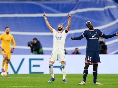 Benzema phá vỡ kỷ lục lịch sử Champions League