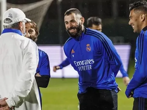 Benzema bỏ ngỏ khả năng ra sân trước PSG