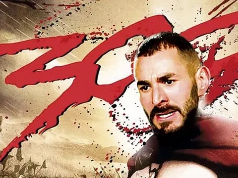 Benzema bước vào ngôi đền huyền thoại 300 tại Real