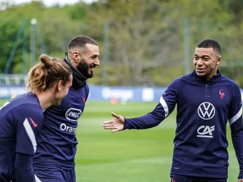 Benzema có lần đầu, tuyển Pháp dự báo xuất hiện 'tam tấu' khét tiếng