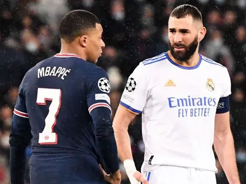 Benzema gửi thông điệp đến Mbappe