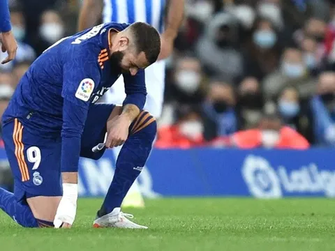 Benzema “hết pin” là lời cảnh tỉnh dành cho Real