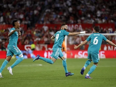 Benzema 'hóa rồng' ở Real Madrid