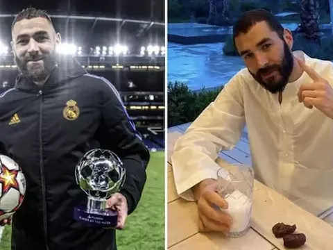 Benzema nhịn ăn cả ngày trước khi lập hat-trick vào lưới Chelsea