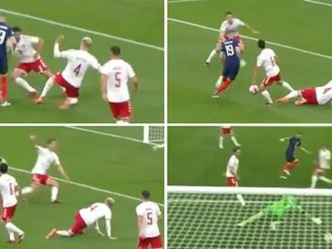 Benzema không cứu nổi tuyển Pháp thua sốc
