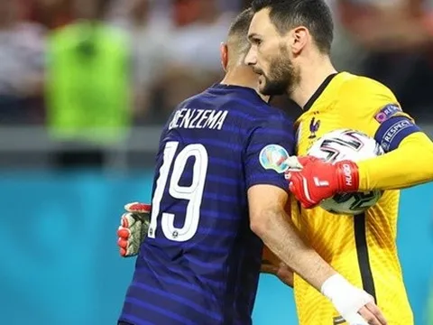 Benzema tiết lộ cách giúp Lloris cản phá penalty trước Thụy SĨ