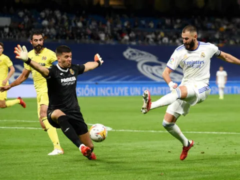 Benzema tịt ngòi, Real Madrid hoà nhạt nhoà Villarreal