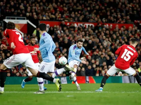 Xác định đối thủ của Man Utd ở vòng 3 League Cup