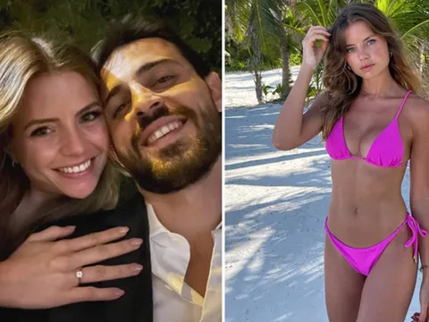 Sao Man City có tin vui với bạn gái xinh như thiên thần