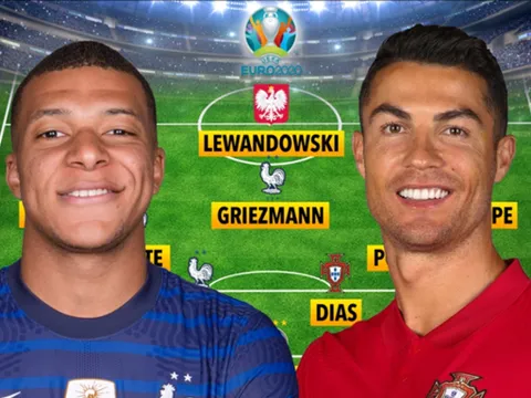 Đội hình 11 sao đình đám không xuất hiện ở tứ kết EURO 2020