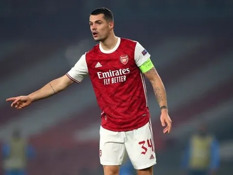Có nguy cơ thành "chốt thí", Xhaka định đoạt tương lai ở Arsenal