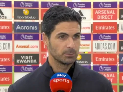 Bị CĐV Arsenal la ó, Arteta gửi ngay một thông điệp