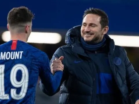Bị cho là 'bố của Mason Mount', Lampard nói gì?
