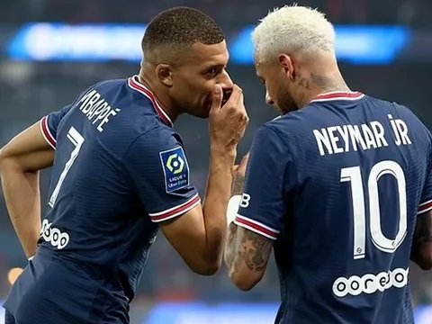 Bị đồn muốn tống khứ Neymar, Mbappe dằn mặt truyền thông