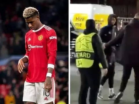 Bị fan M.U tra tấn tinh thần, Rashford ra nước ngoài giải tỏa căng thẳng