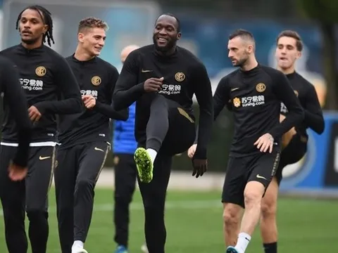 Bị Juventus lấy lại ngôi đầu, Lukaku vẫn rất tự tin