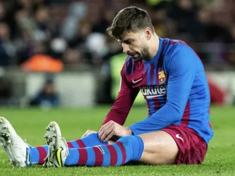 Bi kịch của Gerard Pique