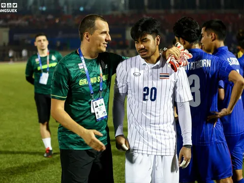 Bị loại, cầu thủ U22 Thái Lan tuyên bố: "SEA Games chỉ là giải đấu tập"