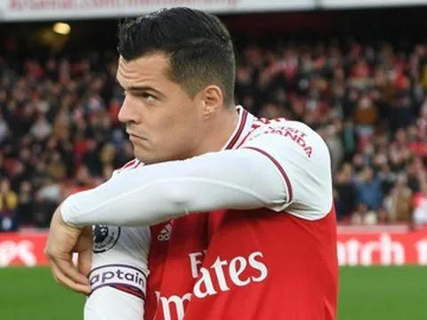 Bị loại khỏi đội hình Arsenal 2 trận liên tiếp, Xhaka phá vỡ im lặng