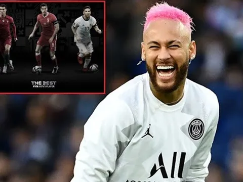 Bị loại khỏi top 3 THE BEST, Neymar giở thói "trẻ con" với FIFA
