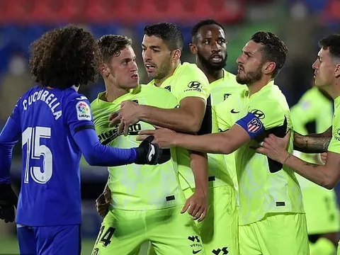 Bị nhược tiểu cầm hòa, ngôi đầu Atletico lung lay trước Barca