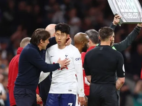 Bị rút ra nghỉ, Son Heung-min tỏ thái độ với Conte