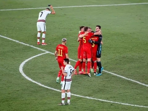 Bỉ thắng Bồ Đào Nha vì sở hữu một thiên hà