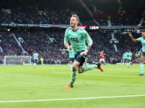 Bị từ chối bàn thắng, Maddison không chắc 1 điều về Varane